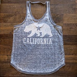 California bear tank